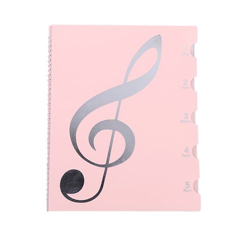 1 Piece Notes Class Learning Daily Pp Simple Style Folder