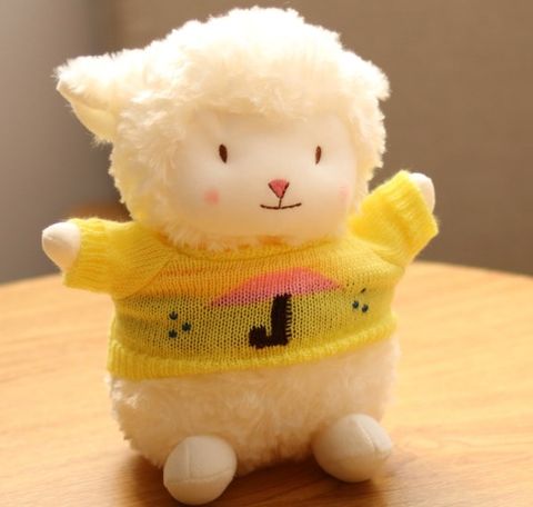 Stuffed Animals & Plush Toys Cartoon Sheep Pp Cotton Toys