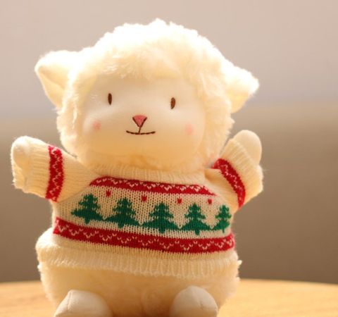 Stuffed Animals & Plush Toys Cartoon Sheep Pp Cotton Toys