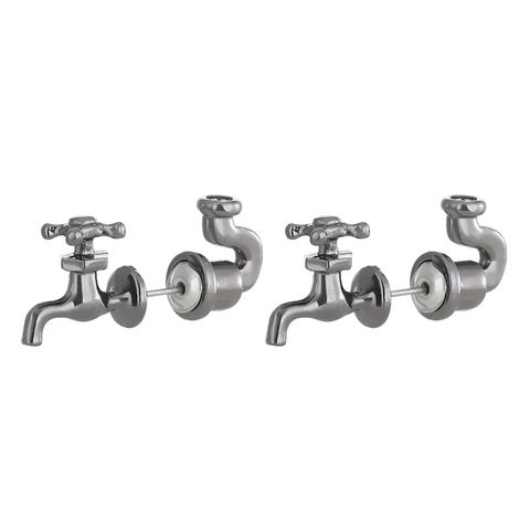 1 Pair Modern Style Simple Style Faucet Alloy Ear Studs