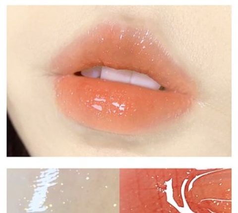Casual Solid Color Plastic Lip Gloss