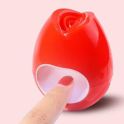 Basic Solid Color Plastic Nail Lamp 1 Piece