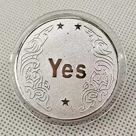 Simple Style Letter Metal Iron Daily Party Commemorative Coin