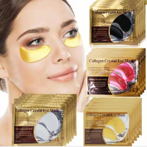 Multicolor Retro Eye Mask Personal Care