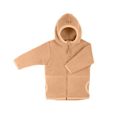 Casual Solid Color Cotton Boys Outerwear