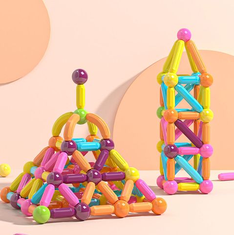 Juegos De Mesa Y Suelo Niño (3-6 Años) Bloque De Color El Plastico Juguetes