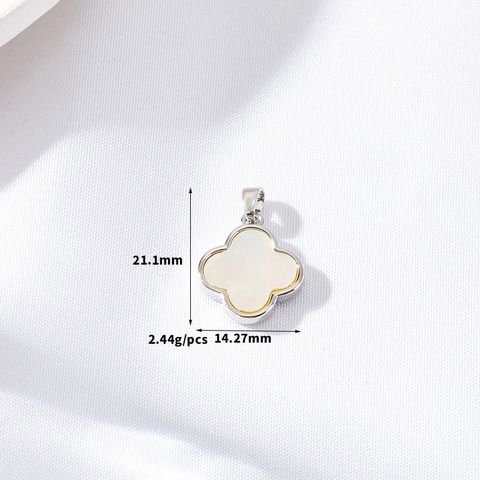 Simple Style Heart Shape Copper Plating Gold Plated Jewelry Accessories