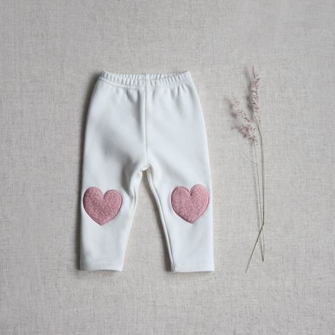 Cute Heart Shape Cotton Pants & Leggings