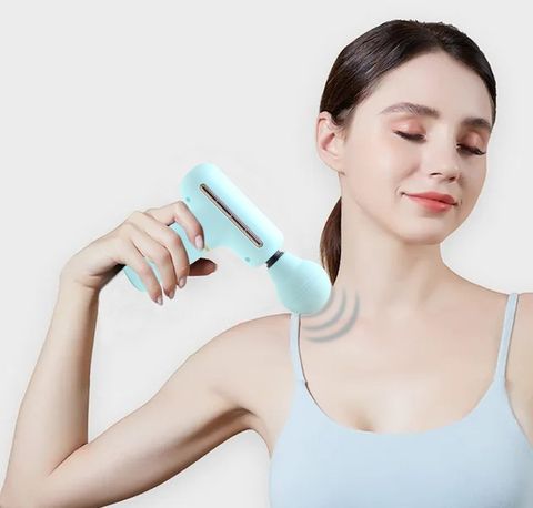Solid Color Massage Gun Simple Style Personal Care