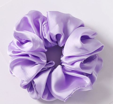 Women's Vintage Style Solid Color Cloth Hair Tie