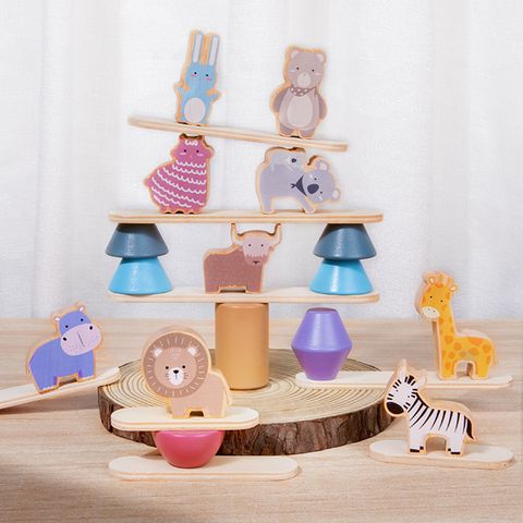Building Toys Toddler(3-6years) Animal Wood Toys