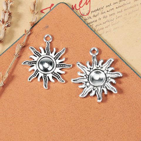 Classic Style Commute Sun Alloy Plating Gold Plated Charms Jewelry Accessories