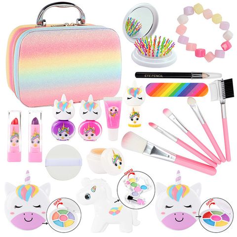 Simple Style Color Block Plastic Girls Makeup Toy
