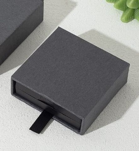 Simple Style Commute Solid Color Paper Jewelry Boxes