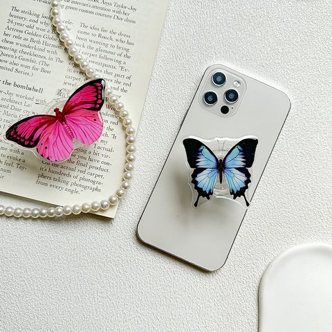 Simple Style Commute Butterfly Plastic     Phone Cases