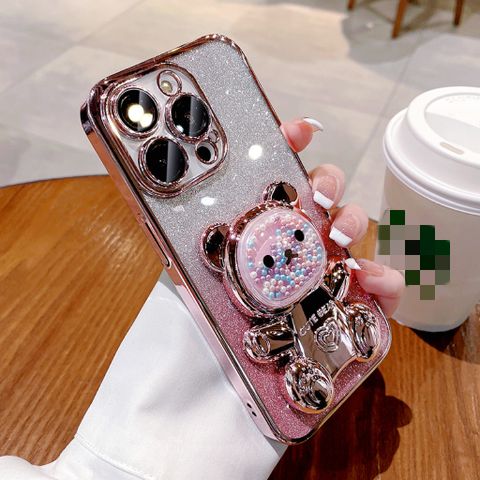 Cartoon Style Bear Silica Gel   Phone Cases