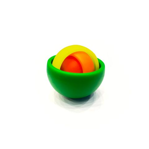 Spinning Top Ball Plastic Toys