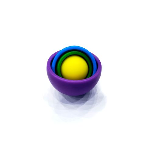 Spinning Top Ball Plastic Toys