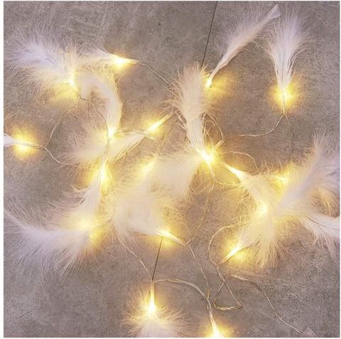 Casual Simple Style Feather Pvc Indoor Party Lightings