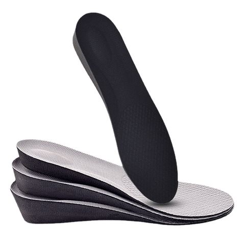 Color Block Shoe Accessories Pu All Seasons Heightening Insole