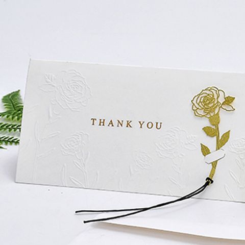 Simple Style Letter Paper Party Card