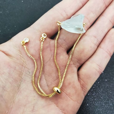 Simple Style Geometric Crystal Bracelets 1 Piece
