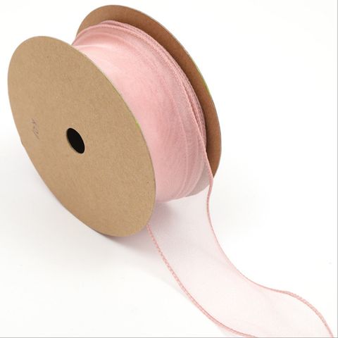 Valentine's Day Romantic Solid Color Ribbon Date Gift Wrapping Supplies 1 Piece