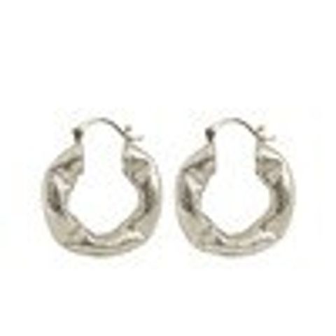 Retro Geometric Brass Plating Earrings 1 Pair