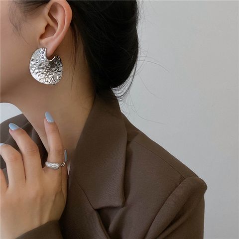 1 Pair Fashion Geometric Metal Plating Women's Ear Studs