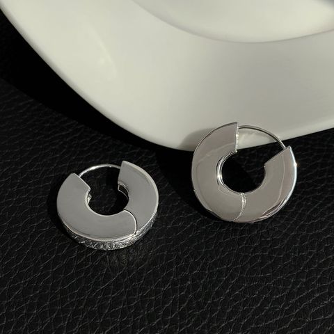 1 Pair Fashion Geometric Metal Plating Women's Earrings