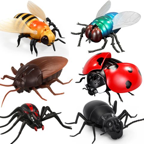 ¡oferta! Juguete Para Niños De Cucarachas Con Control Remoto Por Infrarrojos, Nuevo Truco Eléctrico Exótico, Insecto De Simulación De Hormiga Araña