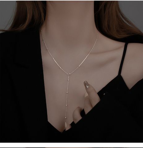 1 Piece Fashion Geometric Alloy Plating Women's Necklace
