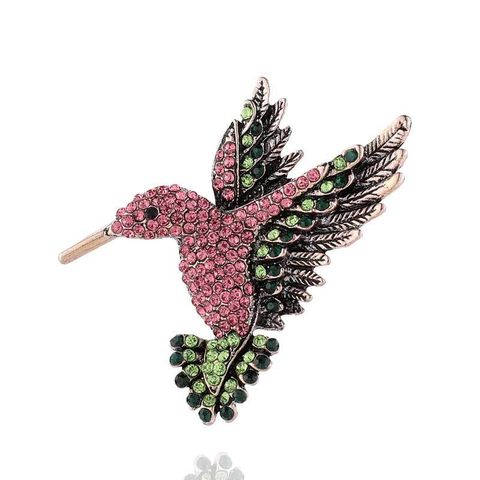 Simple Style Animal Alloy Inlay Rhinestones Women's Brooches