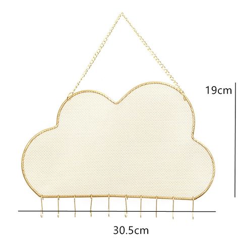Wholesale Jewelry Nordic Style Clouds Metal Jewelry Rack