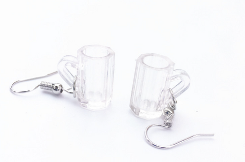 1 Pair Novelty Teapot Resin Women's Ear Hook