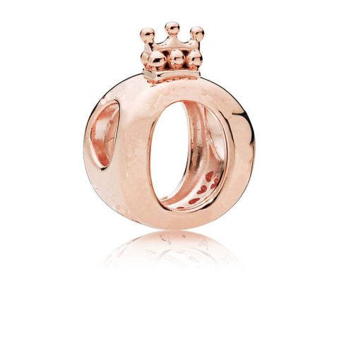 1 Piece Alloy Rhinestones Heart Shape Ball Crown Polished Beads