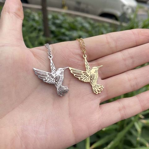 Stainless Steel Fashion Plating Eagle Sweater Chain