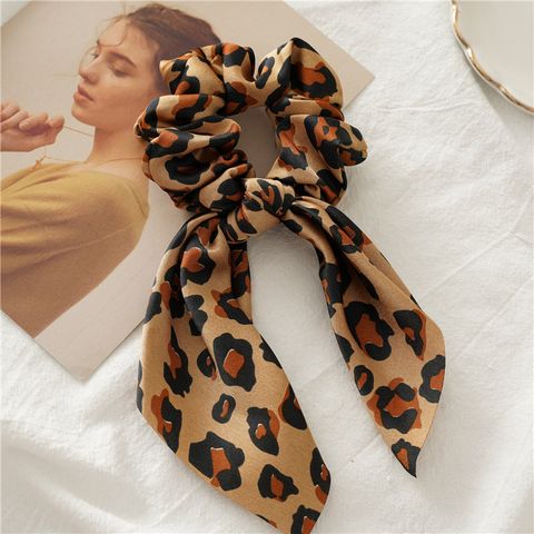 Fashion Leopard Cloth Hair Tie 1 Piece