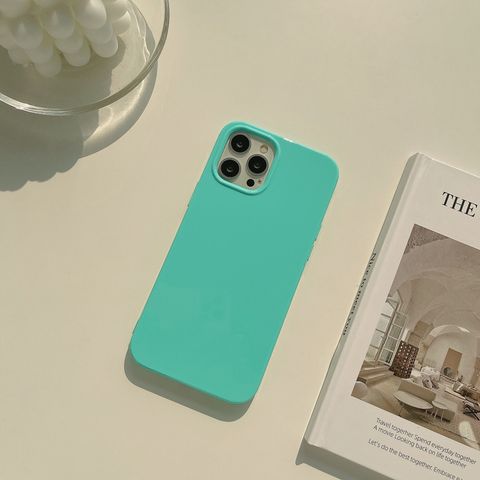 Simple Style Solid Color Tpu   Phone Cases