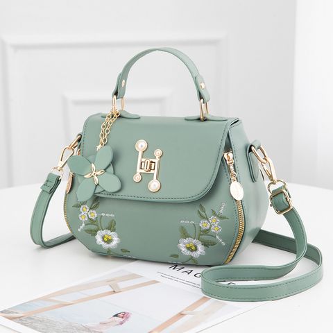 Women's Small Spring&summer Pu Leather Fashion Handbag