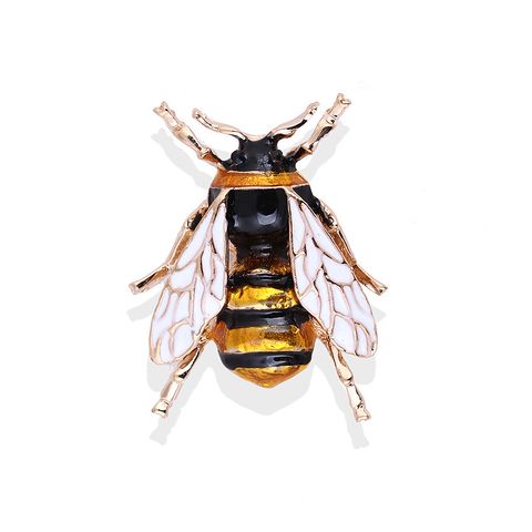 Pastoral Bee Alloy Women's Brooches