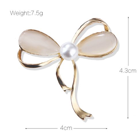 Fashion Bow Knot Alloy Women's Brooches