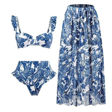 Women's Ditsy Floral Bikinis Swimwear