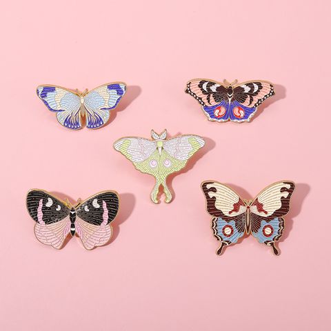 Fashion Butterfly Alloy Plating Women's Brooches