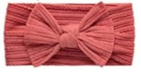 Kid's Fashion Simple Style Bow Knot Nylon Hair Accessories Hair Band