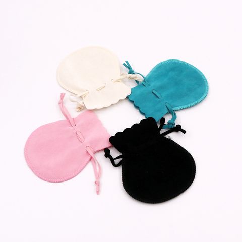 Casual Solid Color Cloth Jewelry Packaging Bags
