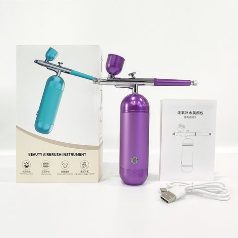 New Product High Pressure Handheld Oxygen Injector Facial Moisturizing Spray