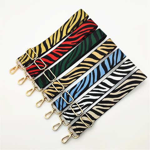 All Seasons Polyester Stripe Sling Strap Bag Accessories