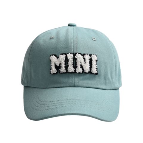 Women's Fashion Mama Letter Embroidery Curved Eaves Baseball Cap