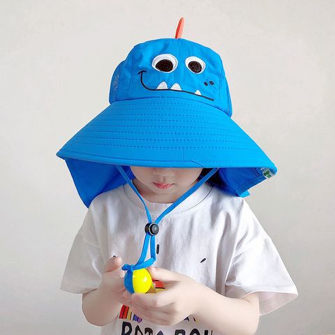 Children Unisex Cute Rabbit Dinosaur Shark Bucket Hat